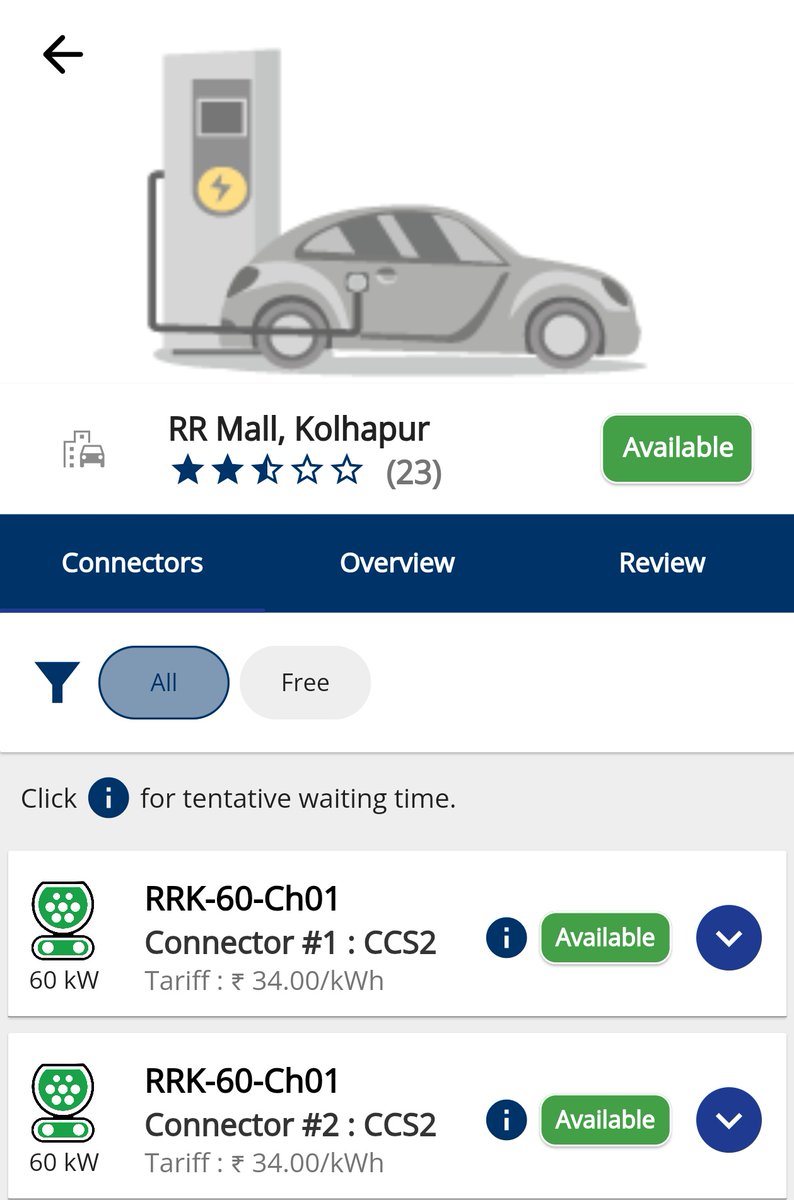 deepaknavangule's tweet photo. @Jiobpofficial 

Why few of your EV chargers are being charged at an exorbitant rate of INR 34/kw?

Whereas most of the vendors are charging it at around INR 20?

What's so special about it? Isn't it a loot of the customers?

I will never charge at these rates...👎 https://t.co/weaIHsBh7Y
