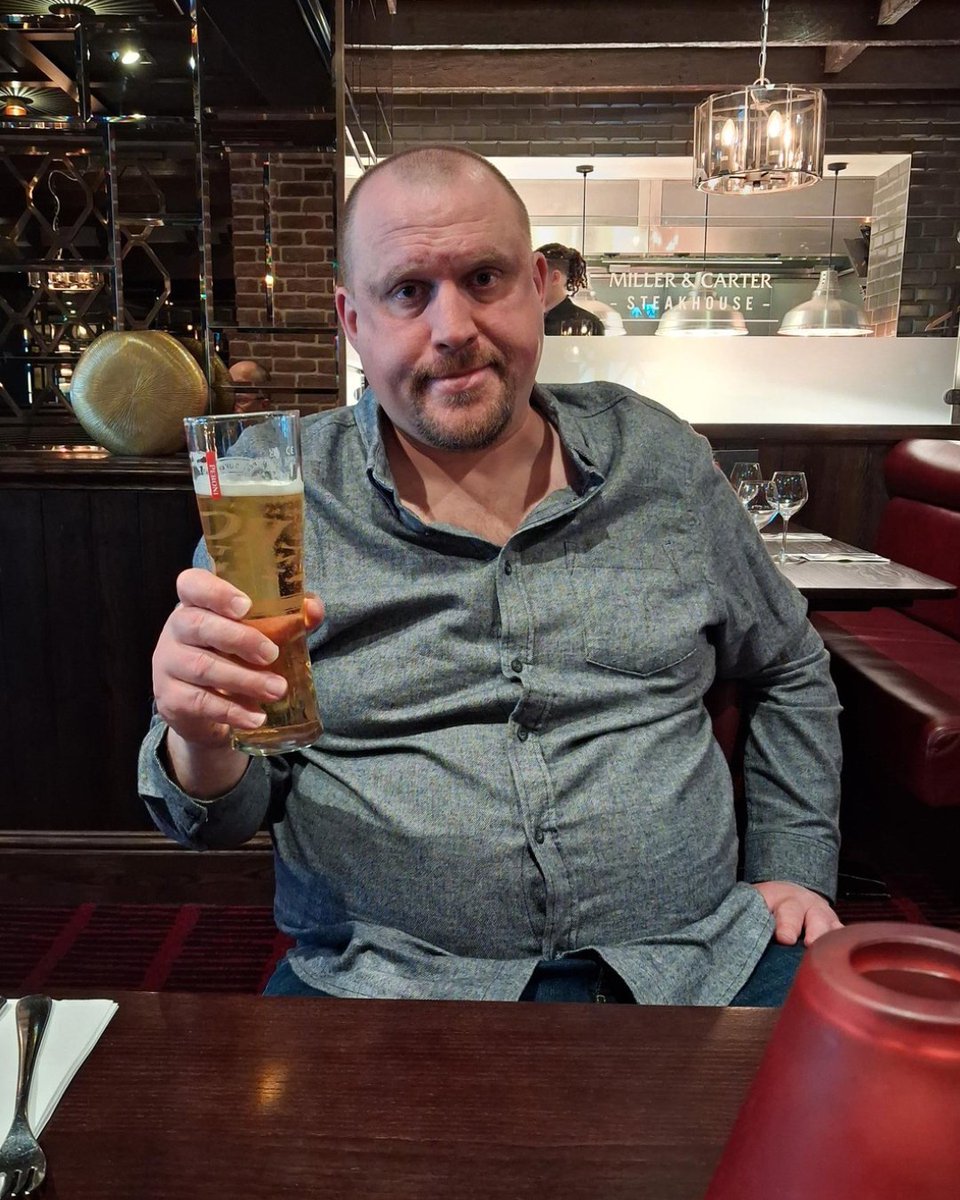 EdenFutures's tweet image. Luke enjoyed celebrating his birthday with a meal at Miller &amp;amp; Carter, supported by Linda. A lovely way to mark his special day. 🎉

🎈Happy Birthday Luke!

#socialcare #supportedliving