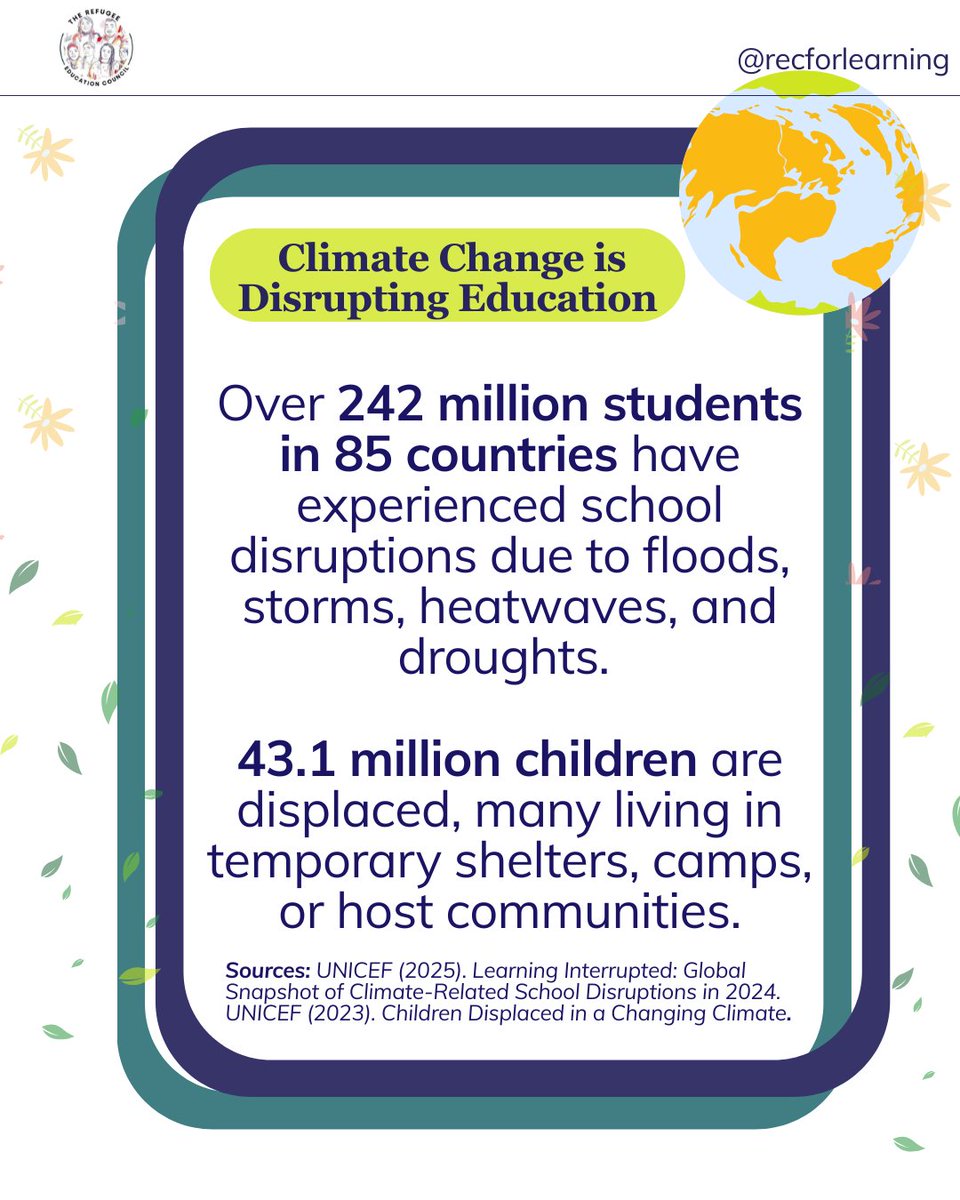 Refugee Education Council tweet media