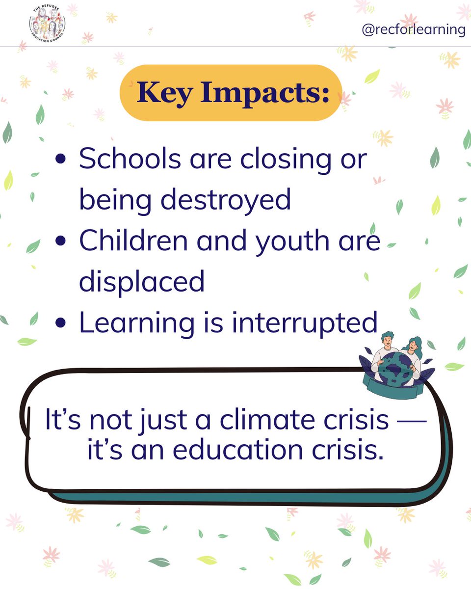 Refugee Education Council tweet media