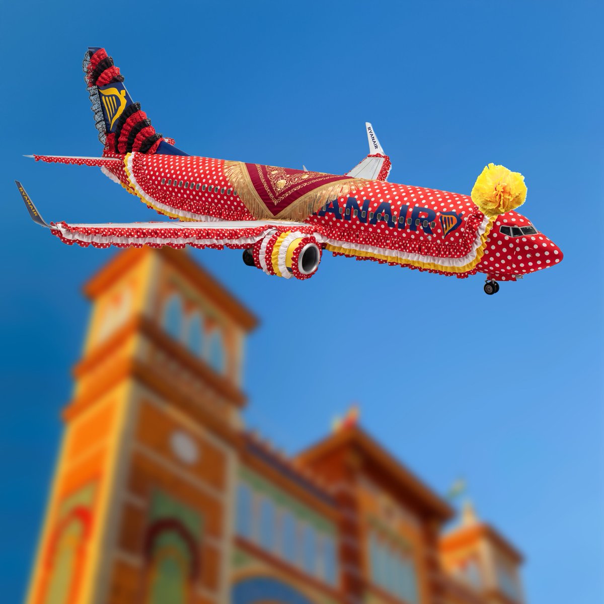 Ryanair España tweet media