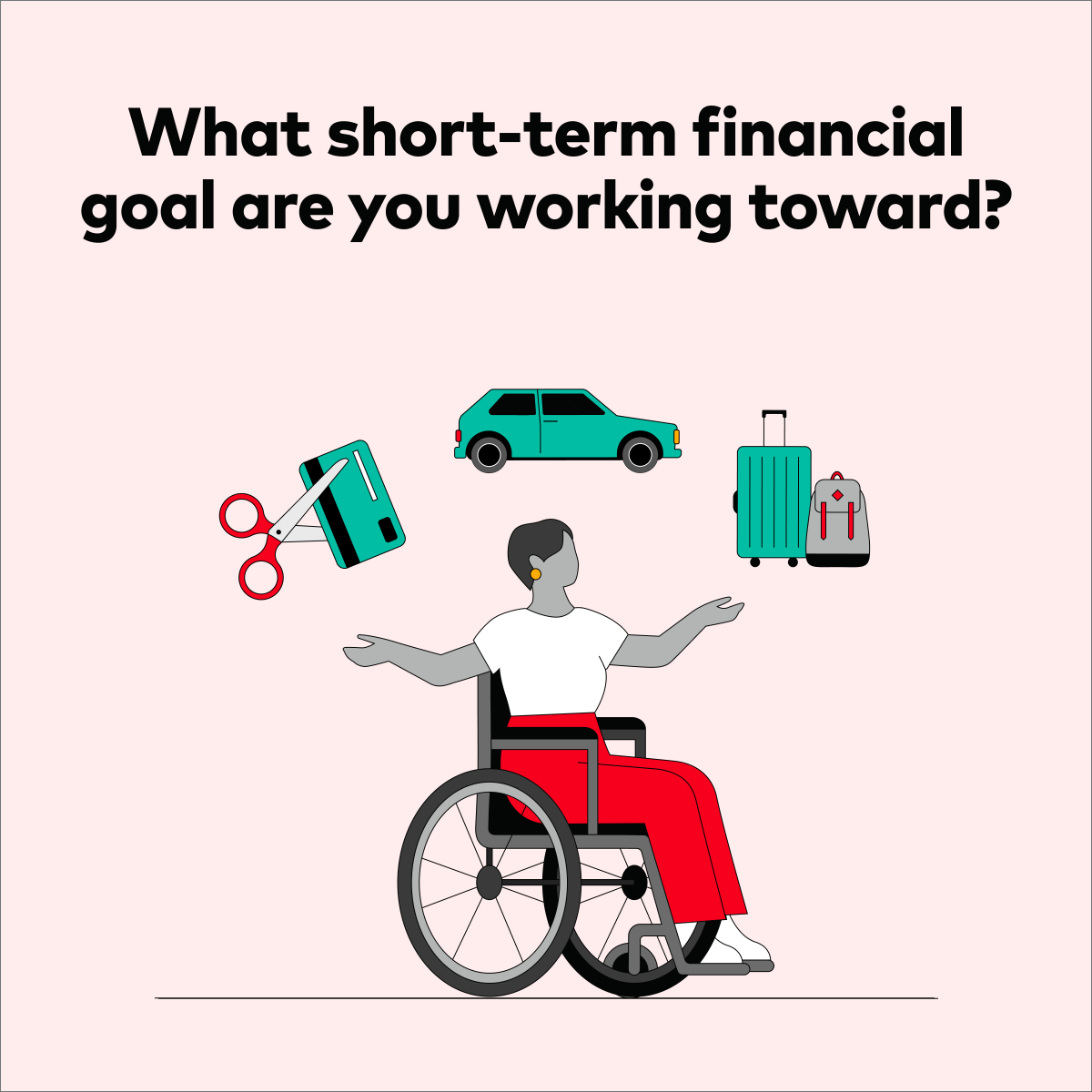 Vanguard_Group's tweet image. Finish #FinancialLiteracyMonth strong! Take a positive step toward a brighter future by setting SMART financial goals.