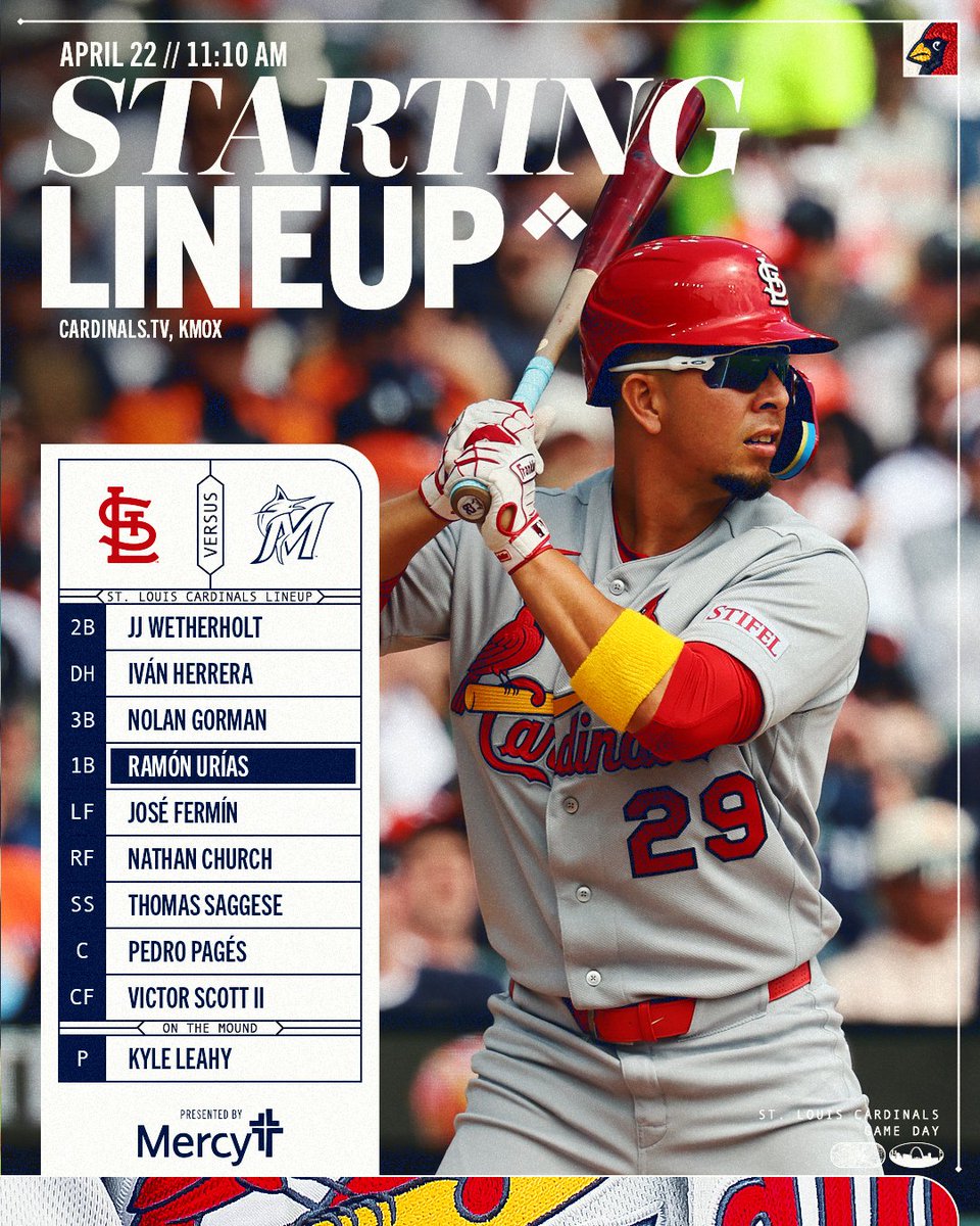 St. Louis Cardinals tweet media