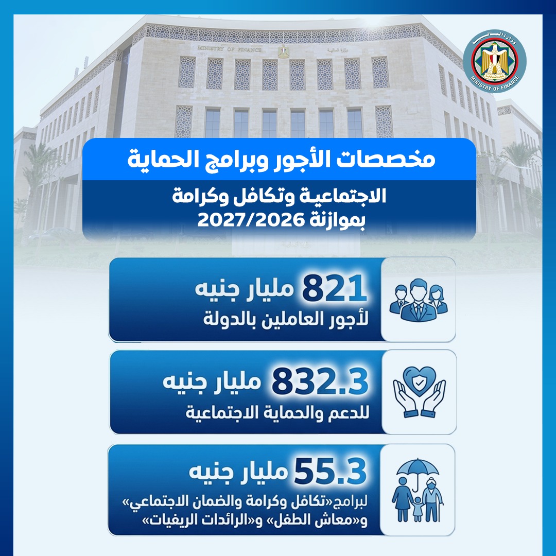 وزارة المالية - مصر tweet media