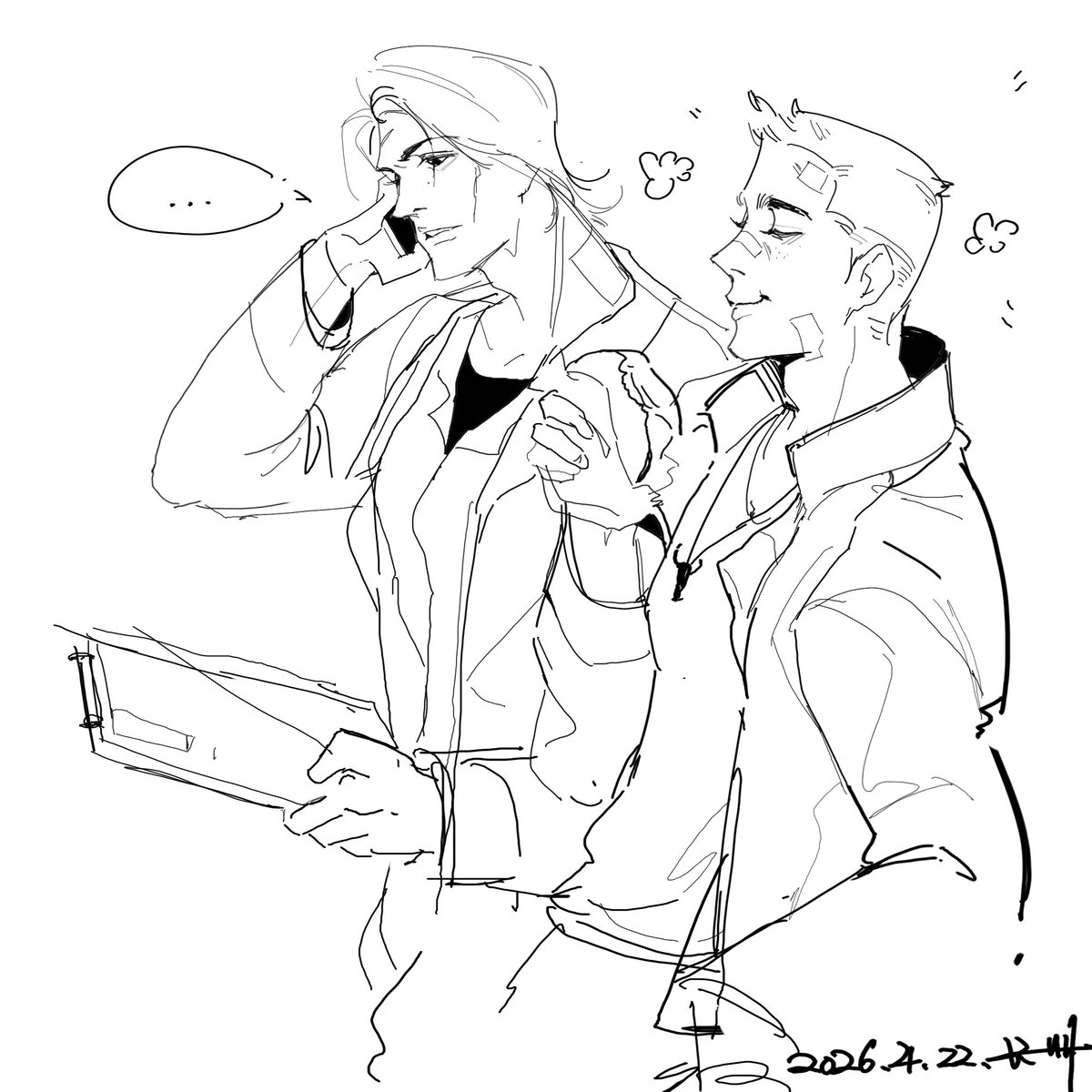 cmingyooo's tweet image. 又一次猎魔结束后~#spn #sd