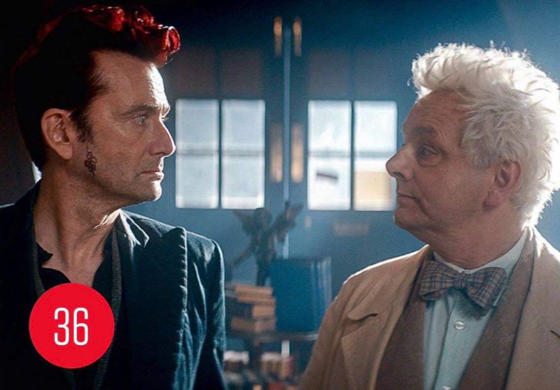 Good Omens News tweet media