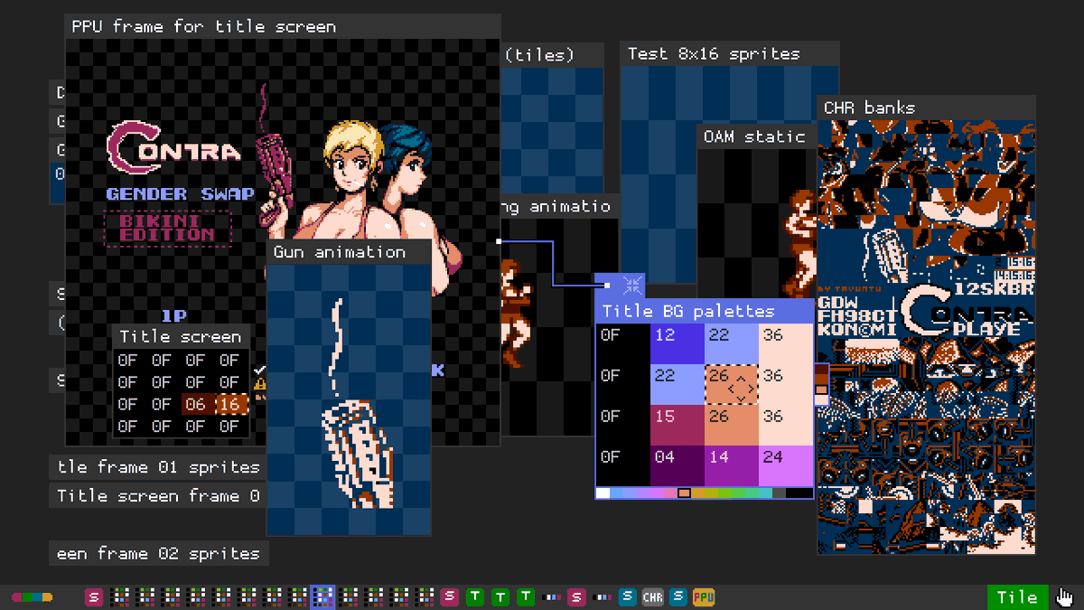 Romhack.ing tweet media