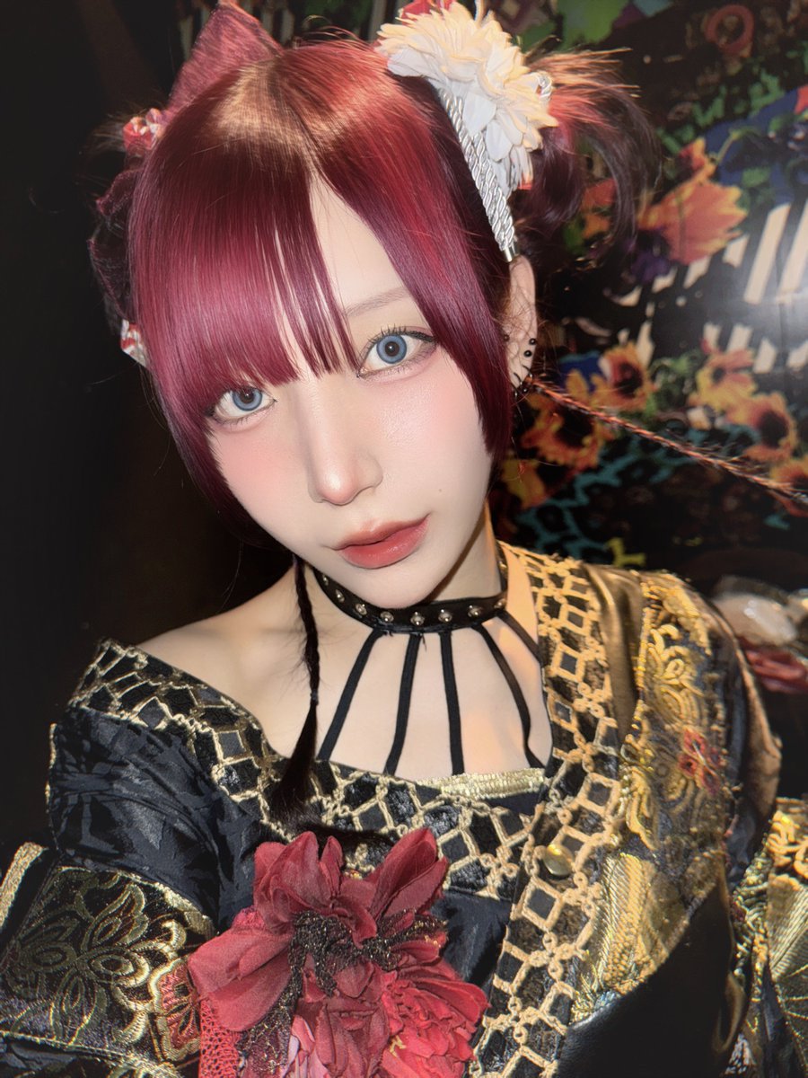 🔴赫月都子【花魁道中】🔴 tweet media