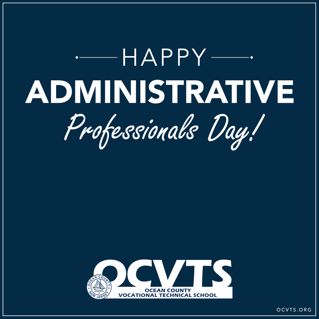 OCVTS's tweet photo. In honor of Administrative Professionals Day, OCVTS proudly recognizes the dedicated professionals across our schools who go above and beyond each day to support our students, staff, and community.

Your commitment, care, and impact make everything we do possible—thank you 💙🩶 https://t.co/I5KSVNuJND