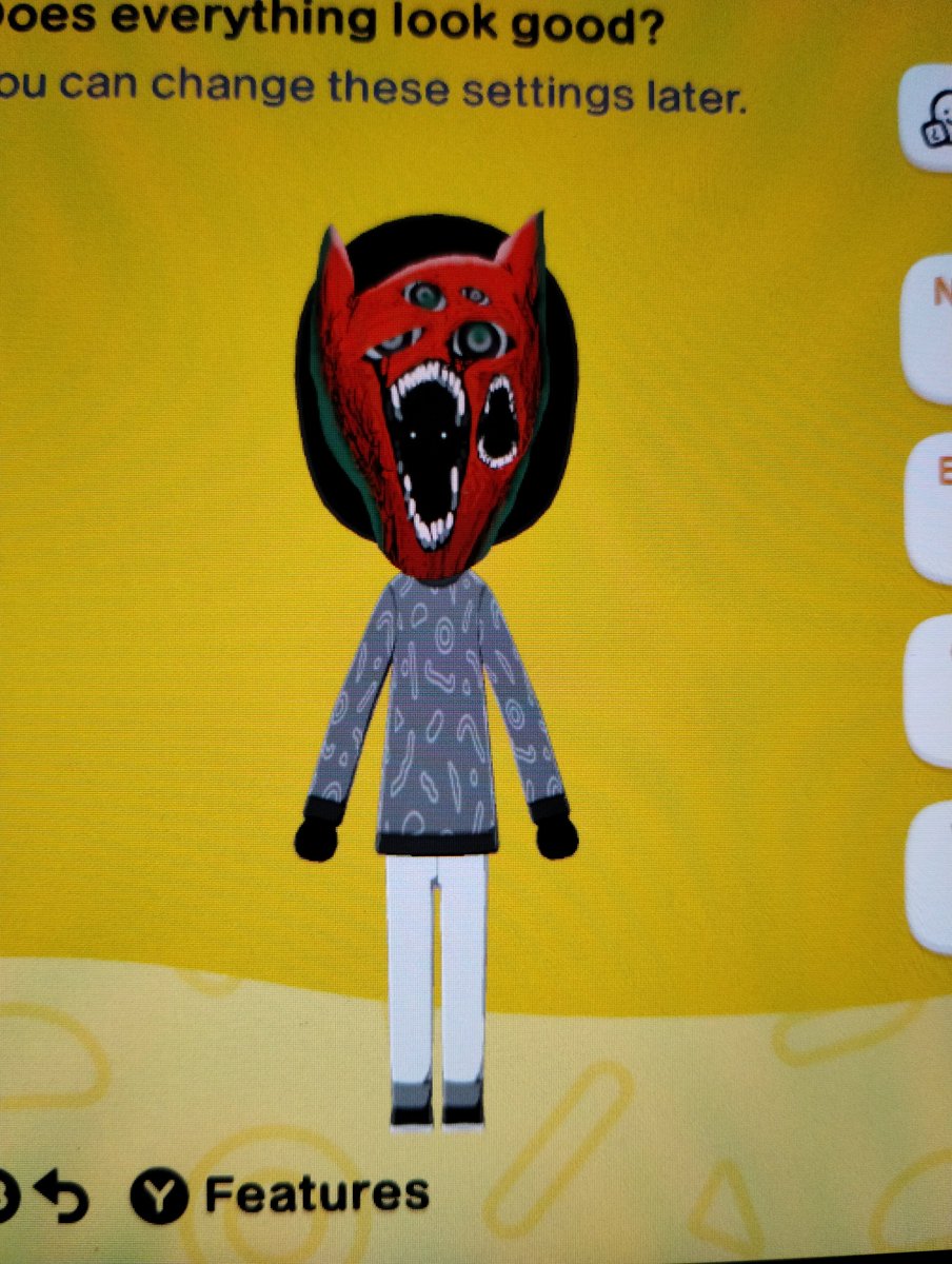 Do you guys like my mii?

#tomo