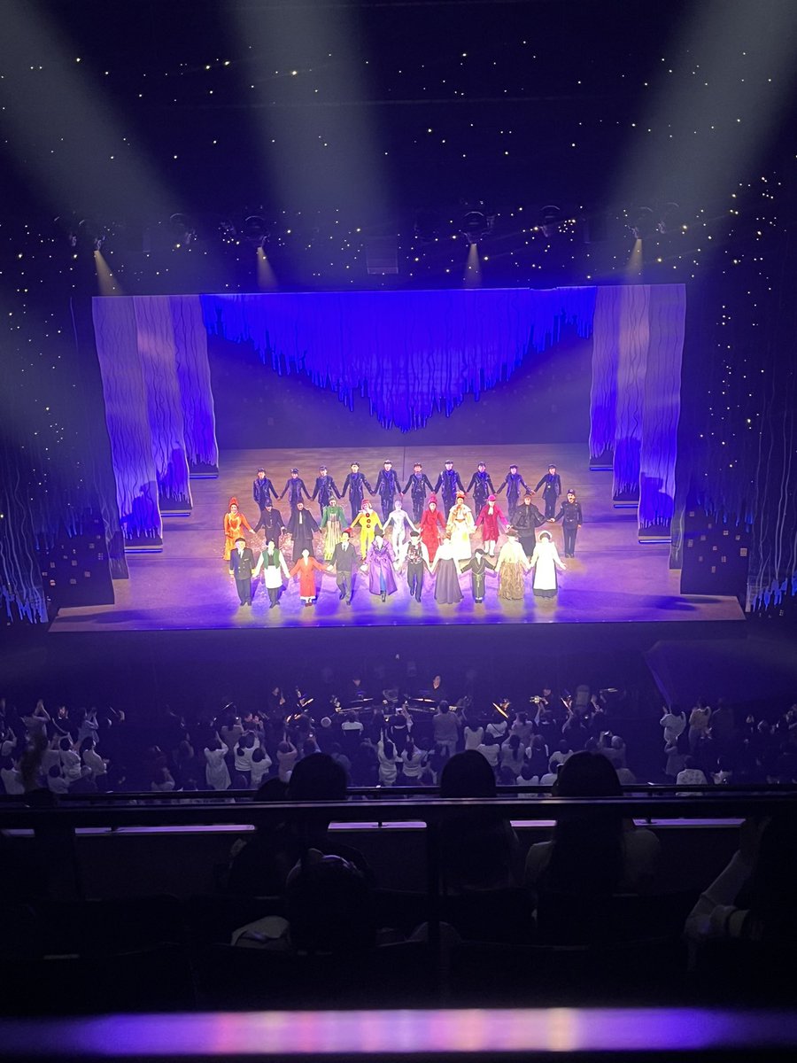 misandoooo's tweet photo. 本日は推し活で多幸感に満たされました。。
終演後のイベントでは推しがサプライズ登壇？して激烈感激💜はあああーーー何度でも観たい！！！！
最後まで皆様が元気に完走できますように🙏✨ https://t.co/gNwJvkJLcV