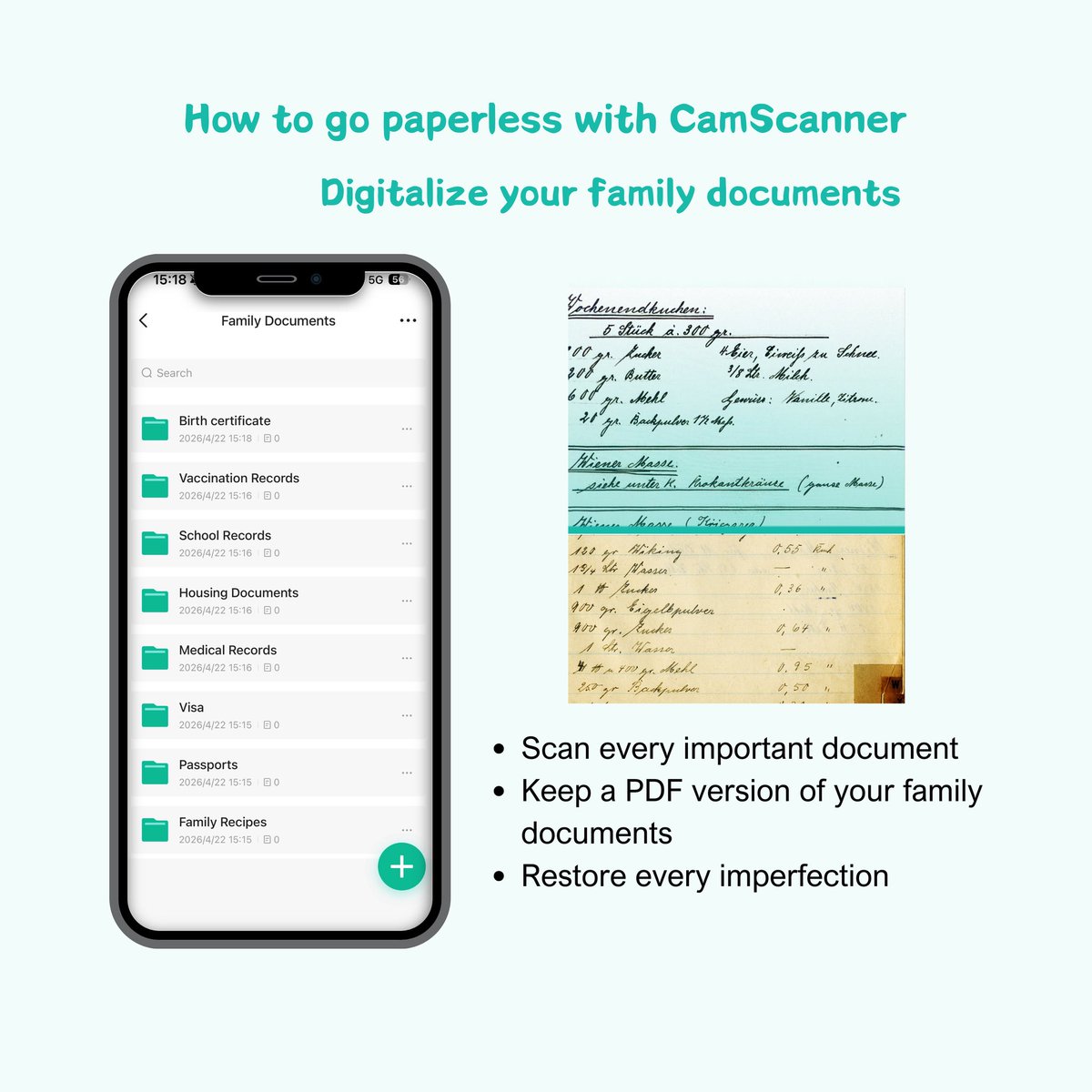 CamScanner's tweet image. Did you know that the average office worker uses 10,000 sheets of paper every year? It’s time to break the cycle, go paperless with CamScanner! #camscanner #scannerapp #saveimportantdocsincamscanner #EarthDay #ProtecttheEarth