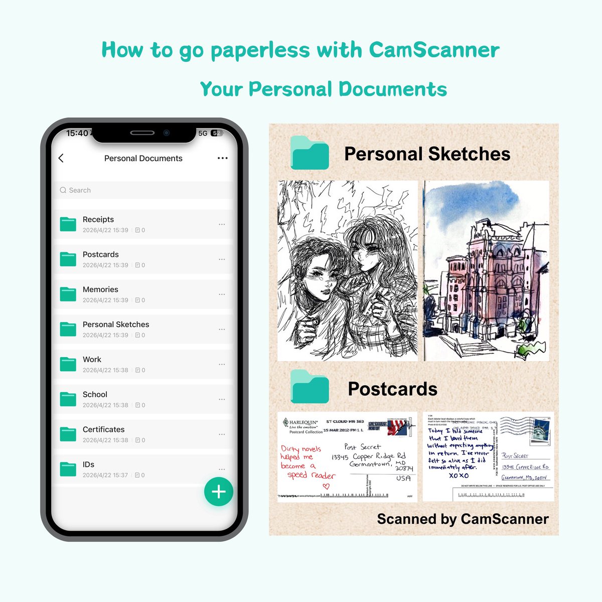 CamScanner's tweet image. Did you know that the average office worker uses 10,000 sheets of paper every year? It’s time to break the cycle, go paperless with CamScanner! #camscanner #scannerapp #saveimportantdocsincamscanner #EarthDay #ProtecttheEarth