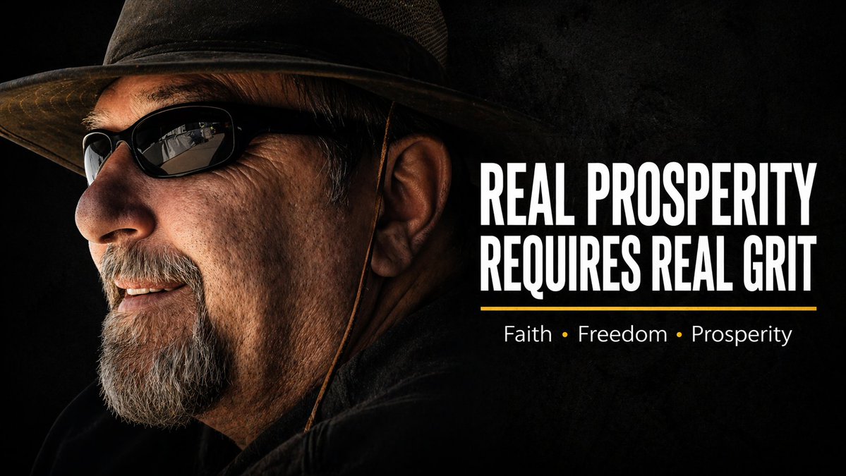 RealGeorgeHayes's tweet image. Everybody wants prosperity. Not everybody wants to put the true effort that comes with achieving it. 

#RealProsperity #RealGrit #Success #Discipline #FaithFreedomProsperity #GeorgeHayes