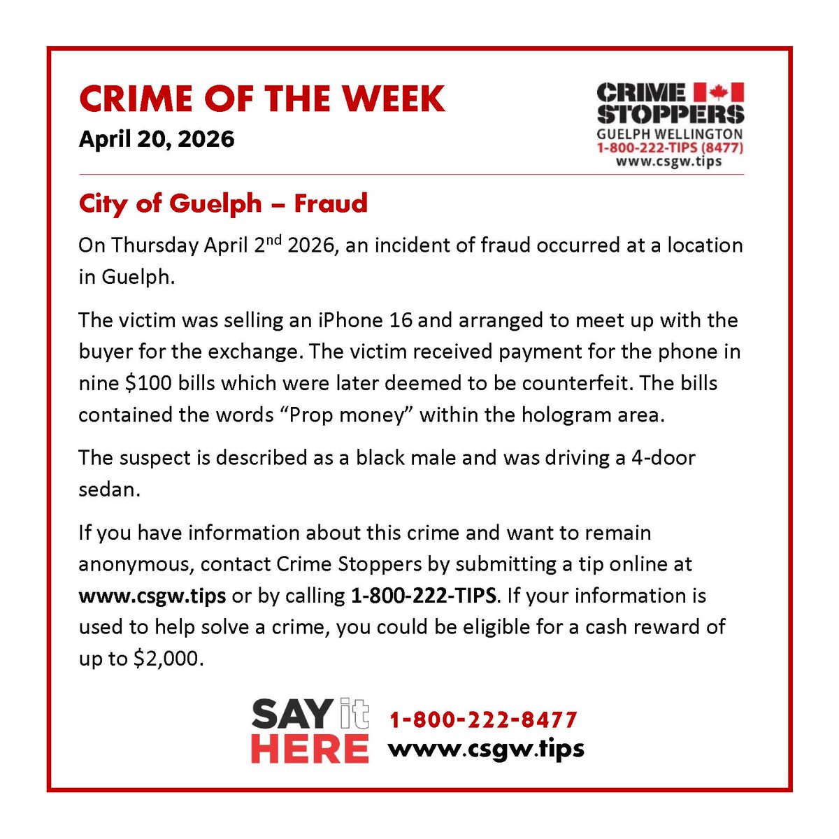 CrimeStoppersGW tweet media