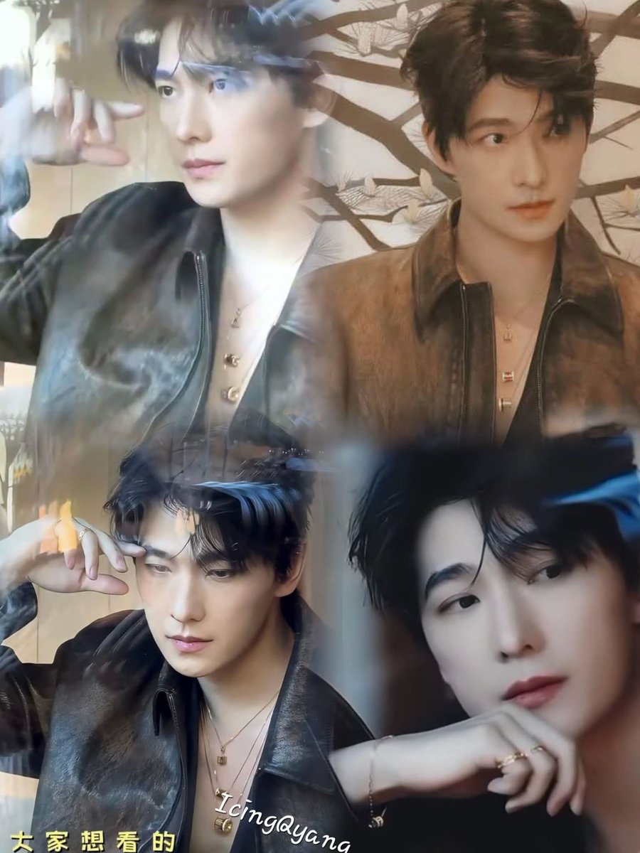 icingquinyang2's tweet image. #YangYang杨洋 is #influencer #performancecreator and #eyecandy. His #expressiveface showcased in #Prestige for #chowtaifook. #ALookBack reposting #eyecandy for today.
