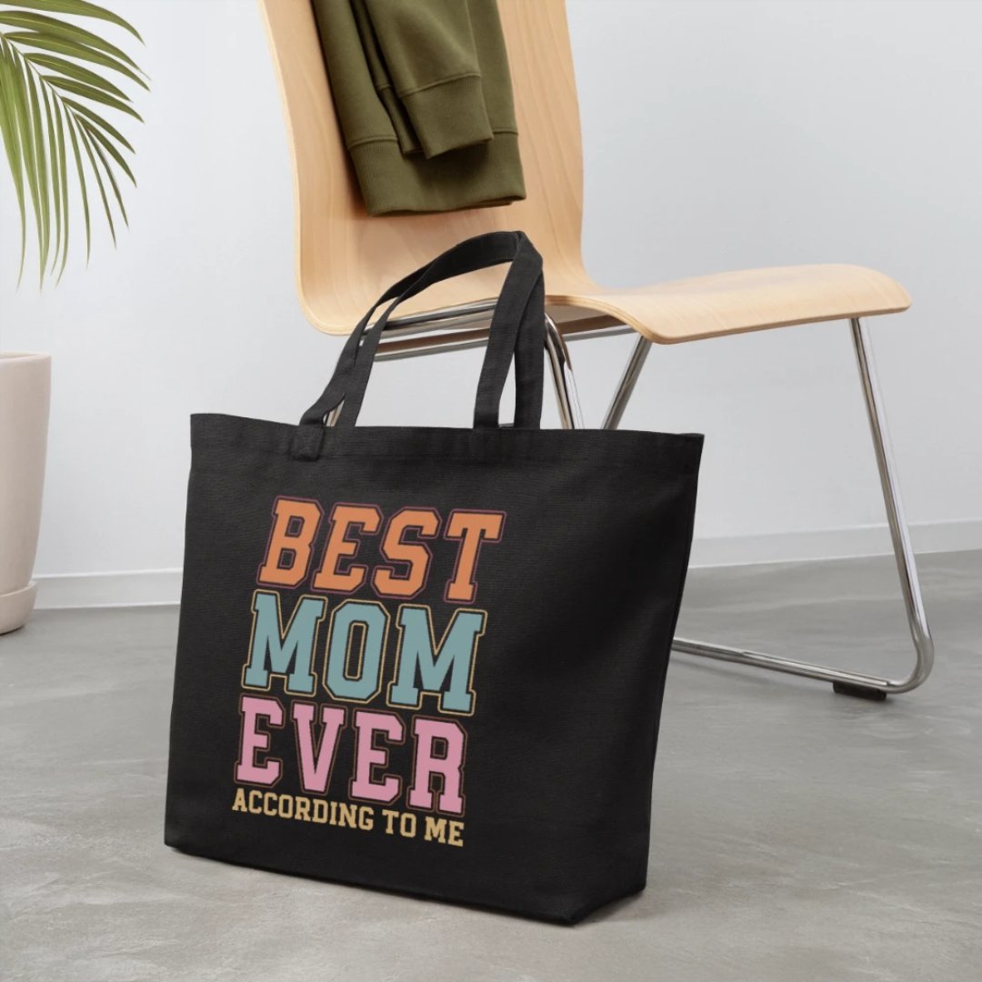 OneWearStop's tweet image. Stop buying Mom candles she will never light. 🕯️❌
This "Best Mom Ever According To Me" tote is the practical, funny Mother's Day gift she will actually use every single day. 👑
🔗 in bio
👍Like |💬Comment |🔁Share
#Moms #mama #MothersDay #mothersdaygift #momshirt #momlife