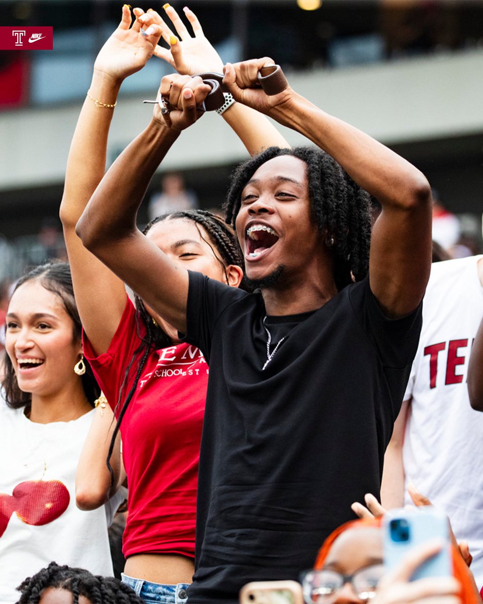 Temple Football tweet media