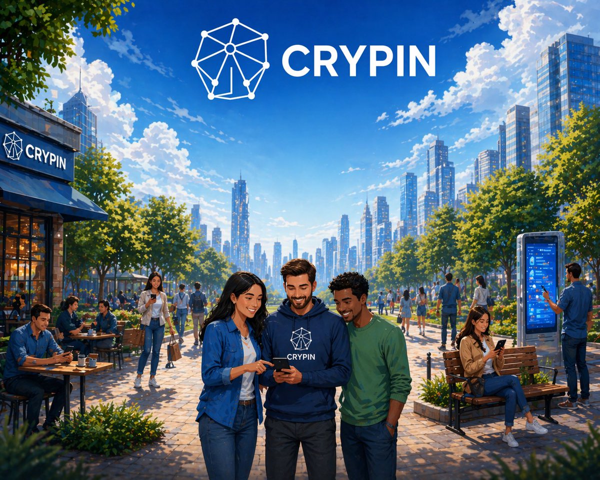 CRYPINEcosystem's tweet photo. 🌐 CRYPIN is building a decentralized ecosystem where social engagement gets value every like reaction gets value .
Driven by transparency, innovation, and user empowerment, CRYPIN is shaping the future of digital value. 🚀
#CRYPIN #Web3 #Blockchain https://t.co/fgHBh1Xq9K