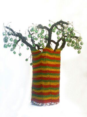 ARTS_UNITY_'s tweet photo. Art of the Day! "Baobab Tree lampshade". Buy at: https://t.co/Kgb3XvDrsK https://t.co/1Uv99Ogqc1