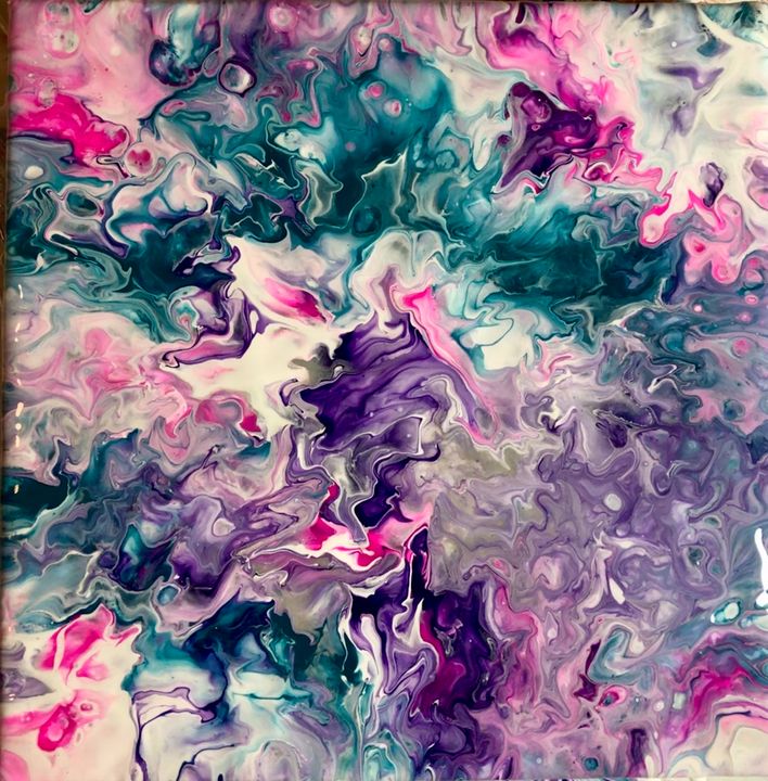 resqbabe's tweet photo. Art of the Day! "Floral flow". Buy at: https://t.co/6TcrZ3sNEa https://t.co/jov38Eg4TR