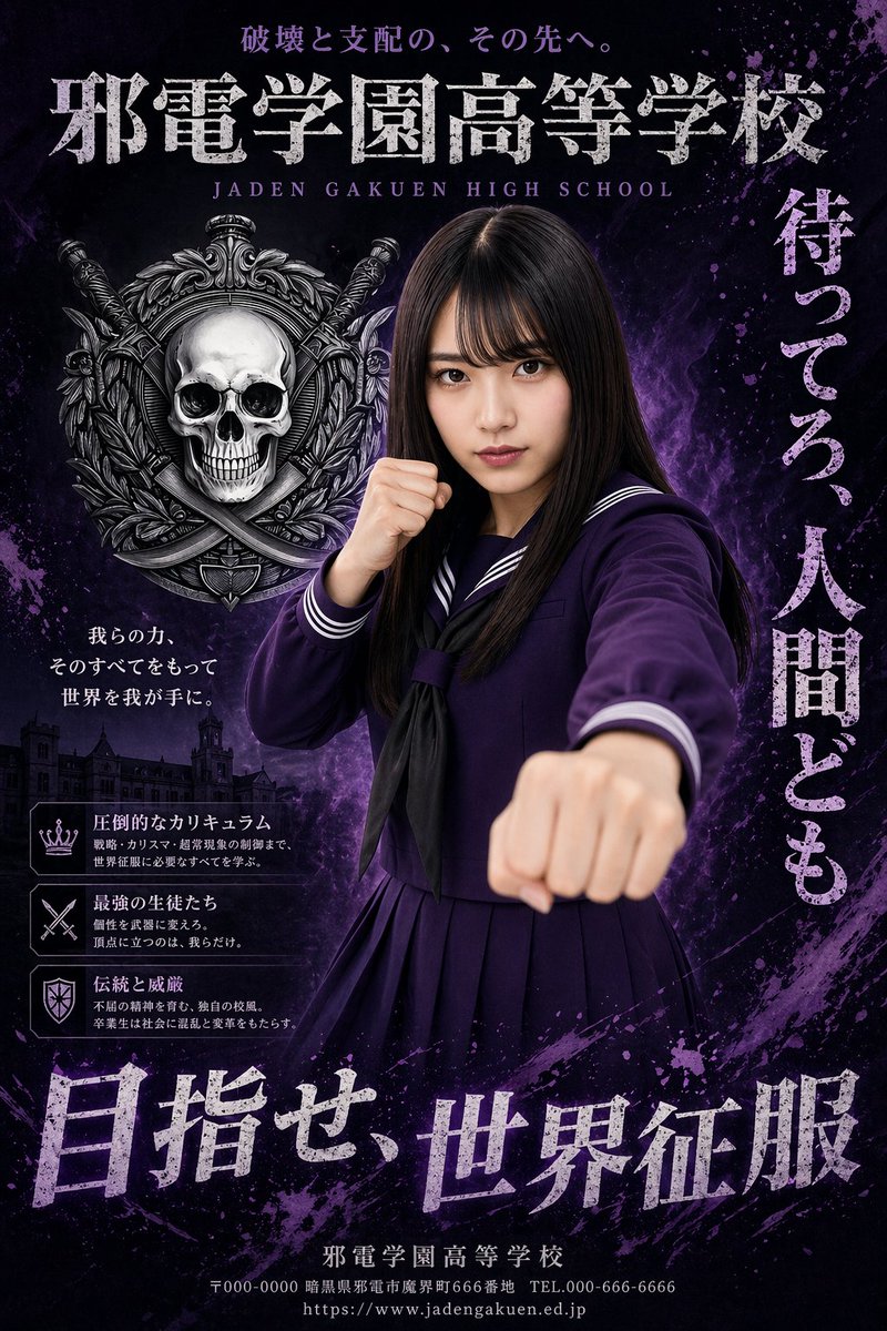 ただの戯言ですが、無事に映画化できたら、こんなポスターだと嬉しい
