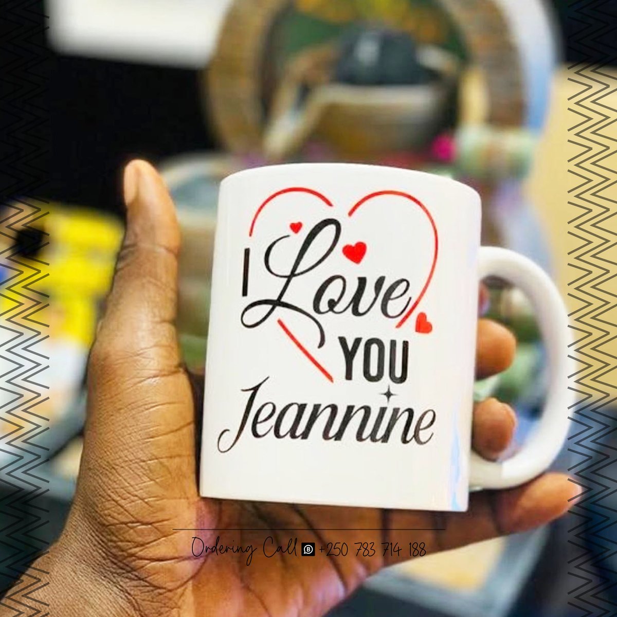 mauricelick's tweet image. Sometimes, all it takes is changing your space hanging wall clock, picture frames, mug, perfect for home and office decor.

Don't forget to like, share, repost, and follow for more. 

#HomeDecor
#WallClock
#CustomWallClock
#Souvenir
#MagicMug
#PersonalizedGift
#LifestyleBrand