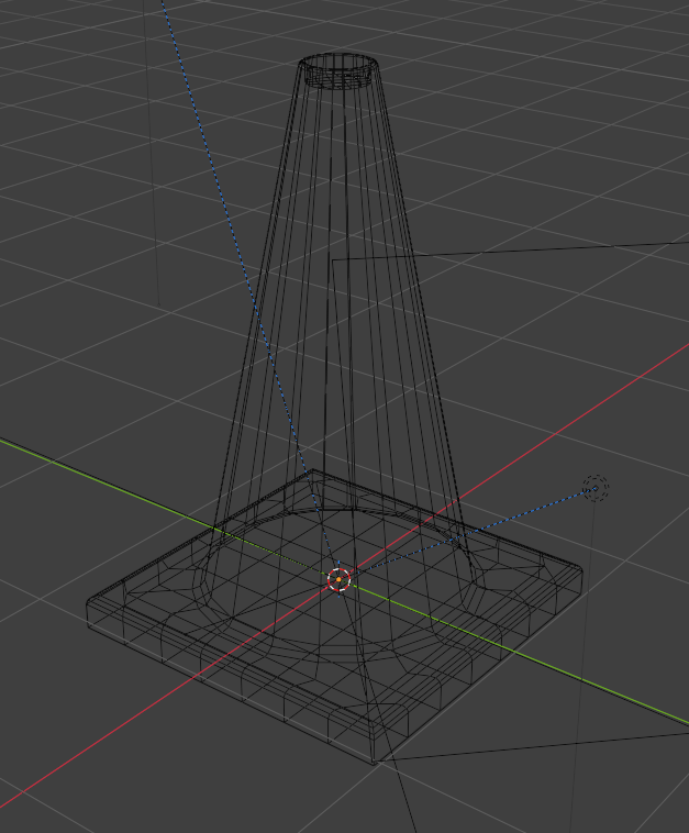 RB_Northa's tweet photo. not really great at blender... so i thought i'd make a traffic cone https://t.co/ZvxhFrbJUS