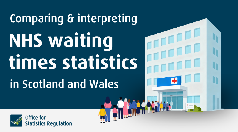We have reviewed claims about comparative NHS referral to treatment waiting times, highlighting the importance of clear sourcing and careful interpretation. Read the full statement👉osr.statisticsauthority.gov.uk/news/statement…
