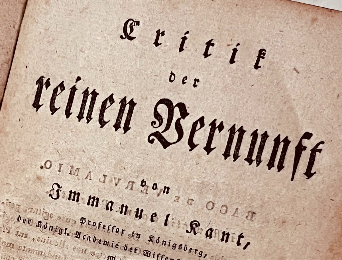 El 22 de abril de 1724 nació en Königsberg Immanuel Kant, autor de la “Crítica de la razón pura”,
para mí su gran y estelar obra. Y no porque sea una de las fundamentales de toda la historia, si no porque muchas de las preguntas filosóficas actuales acaban desembocando en ella.