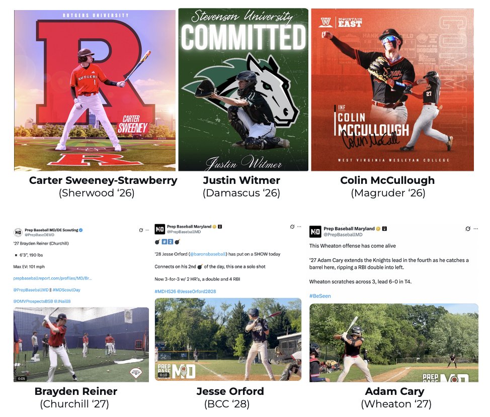 The MoCo Baseball Report tweet media