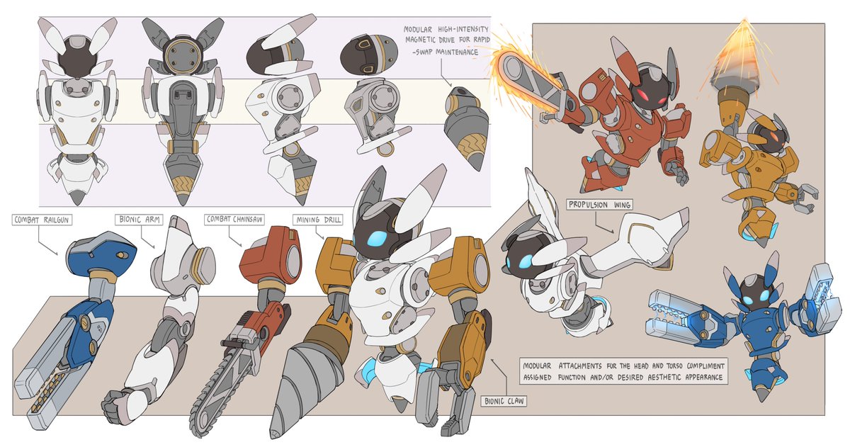 Codename_Orion's tweet photo. “We encourage our investors to use the design blueprint as a reference to create a DWARF to embody themselves. Feel free to use custom colors and attachments to express yourself, and share your designs with the #PLEIARTDES hashtag.”
- Codename: Pisces
🎨: @Zen_jirakun https://t.co/XxLKNdaNEj