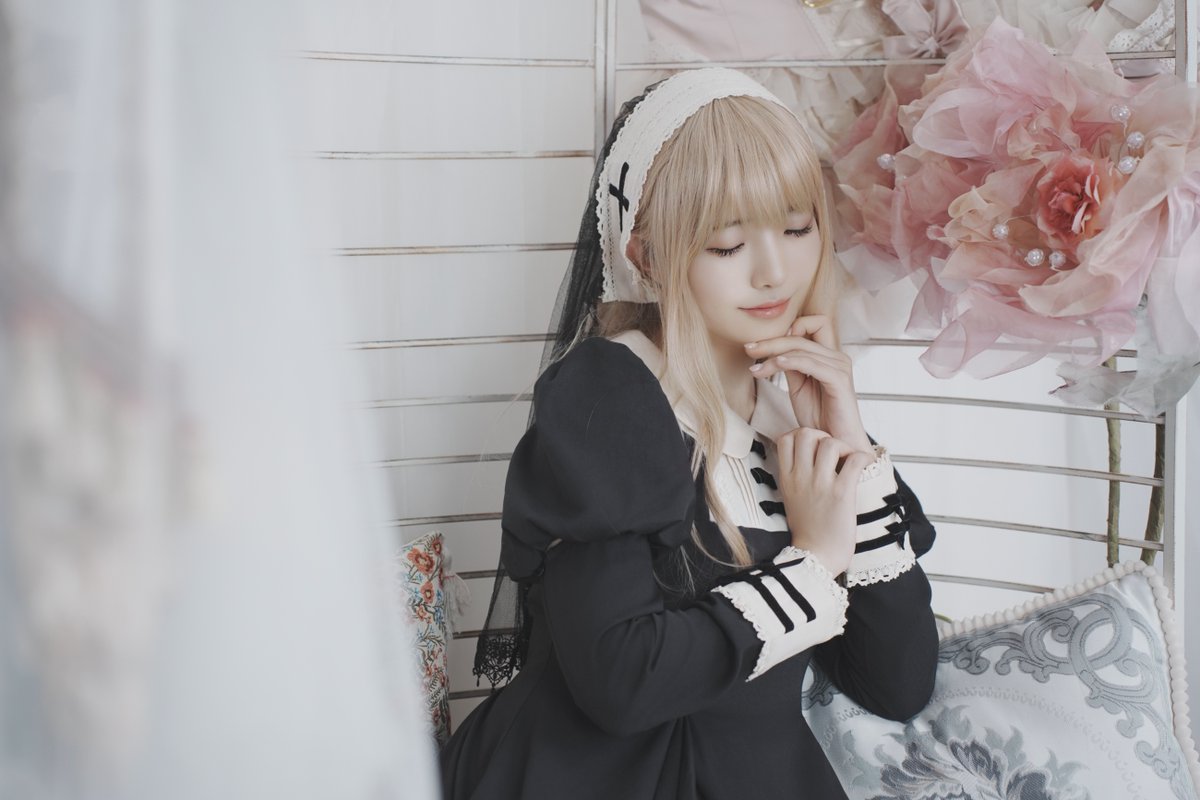 taka9562's tweet image. 創作/シスター

model：@cosplay_110