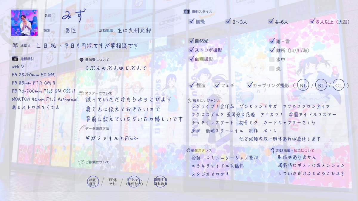 みず＠カメラ🤟 tweet media