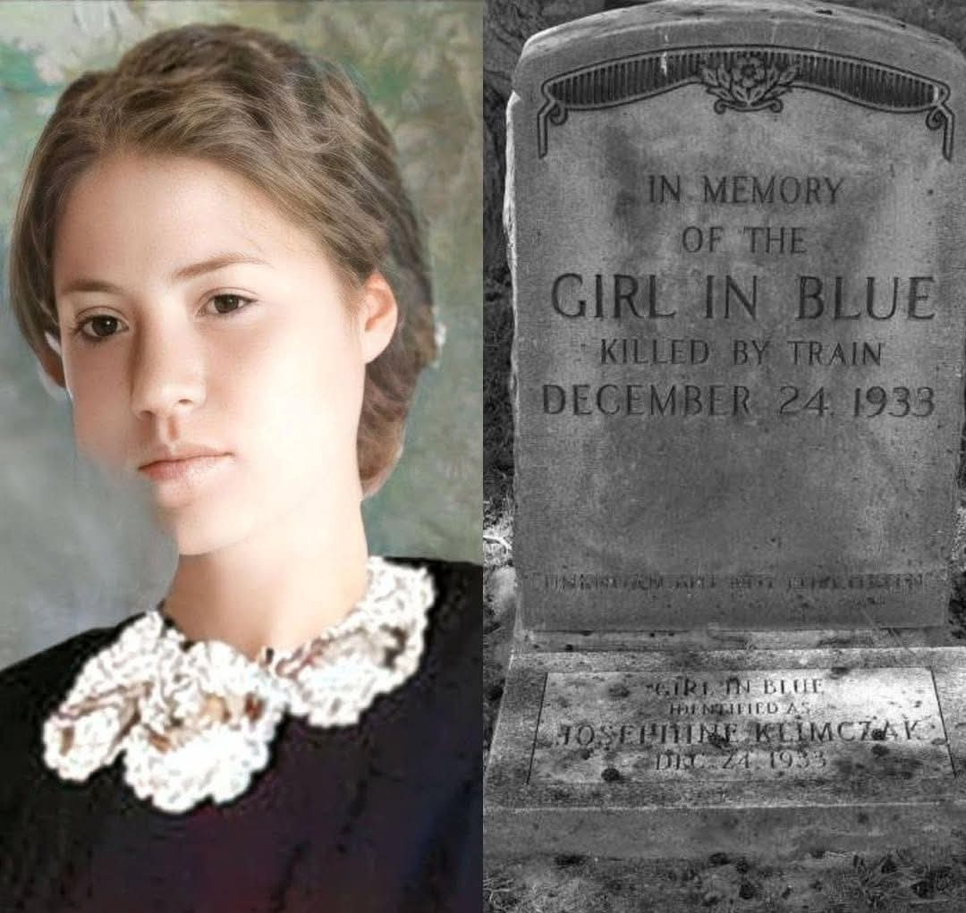 histories_arch's tweet image. "She stepped in front of a train on Christmas Eve, wearing a pale blue dress, carrying 90 cents and no identification. For 60 years, no one knew her name. The town buried her anyway. Three thousand strangers came to her funeral."

On Christmas Eve, 1933, a young woman in a pale