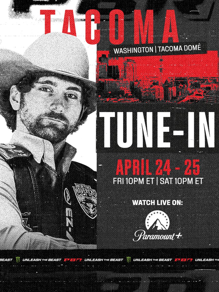 PBR's tweet photo. The 𝐅𝐈𝐍𝐀𝐋 𝐒𝐓𝐎𝐏 to make a 𝐌𝐀𝐑𝐊 👊

📍𝐏𝐁𝐑 𝐓𝐀𝐂𝐎𝐌𝐀
📺 @paramountplus https://t.co/G7PSp3oPso