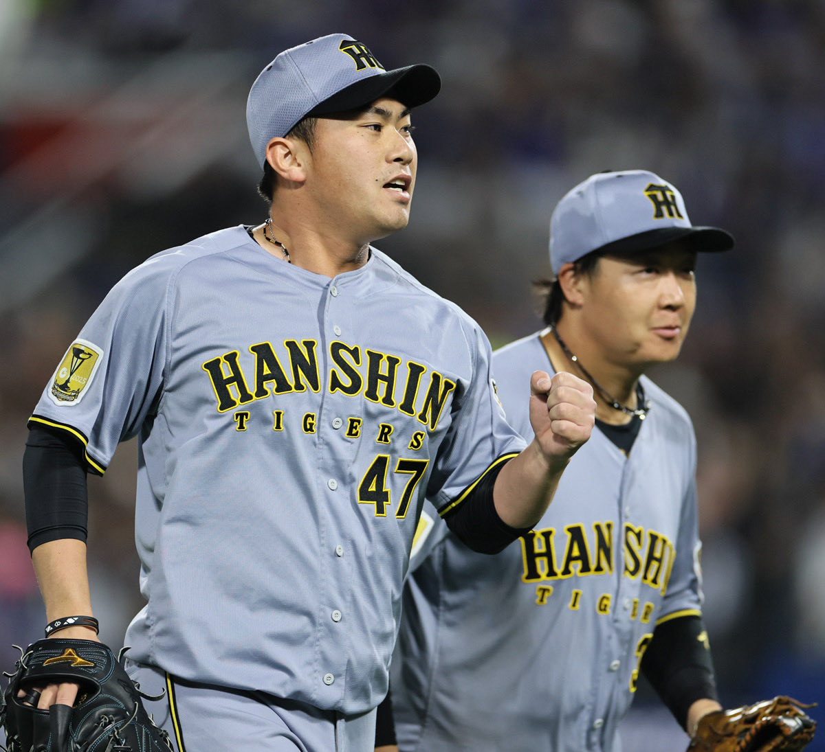 デイリー阪神担当×タイガース tweet media