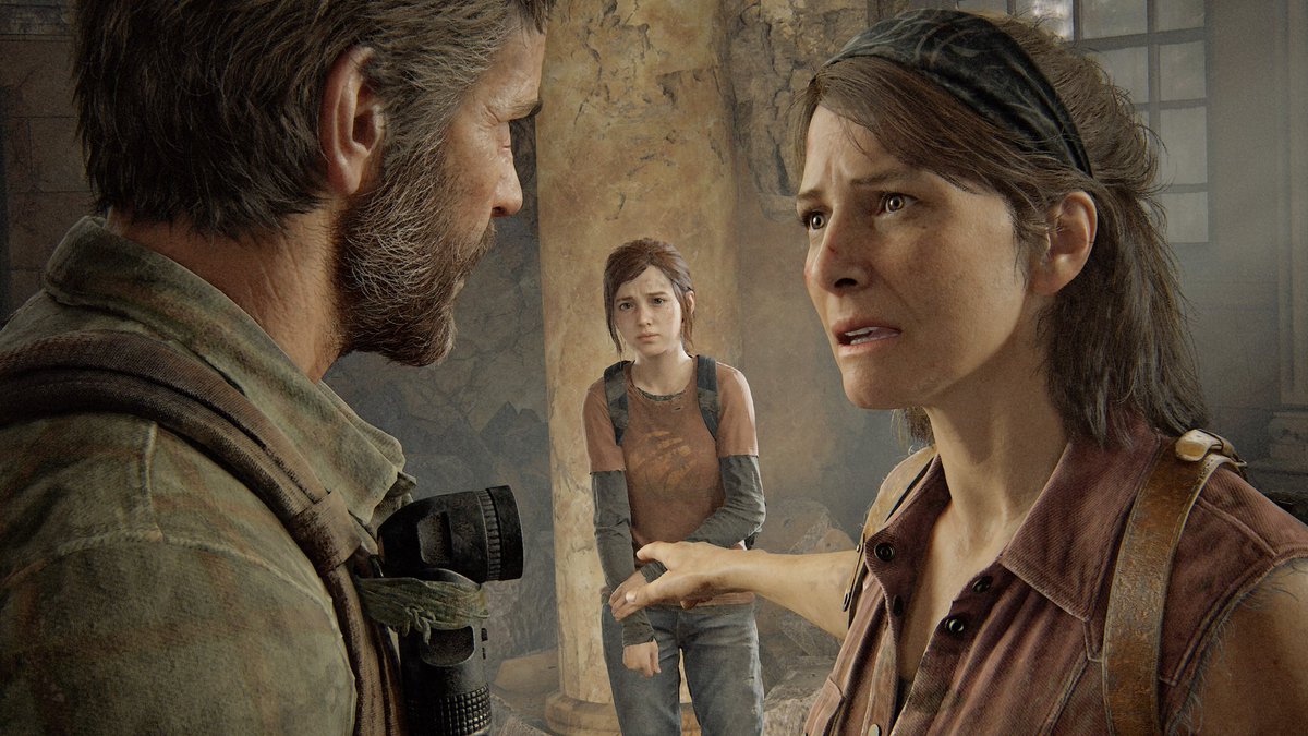 JILLE_Vt's tweet image. ラスアス
フォトモードの為の２週目中

#The Last of Us Part1
#ラストオブアス