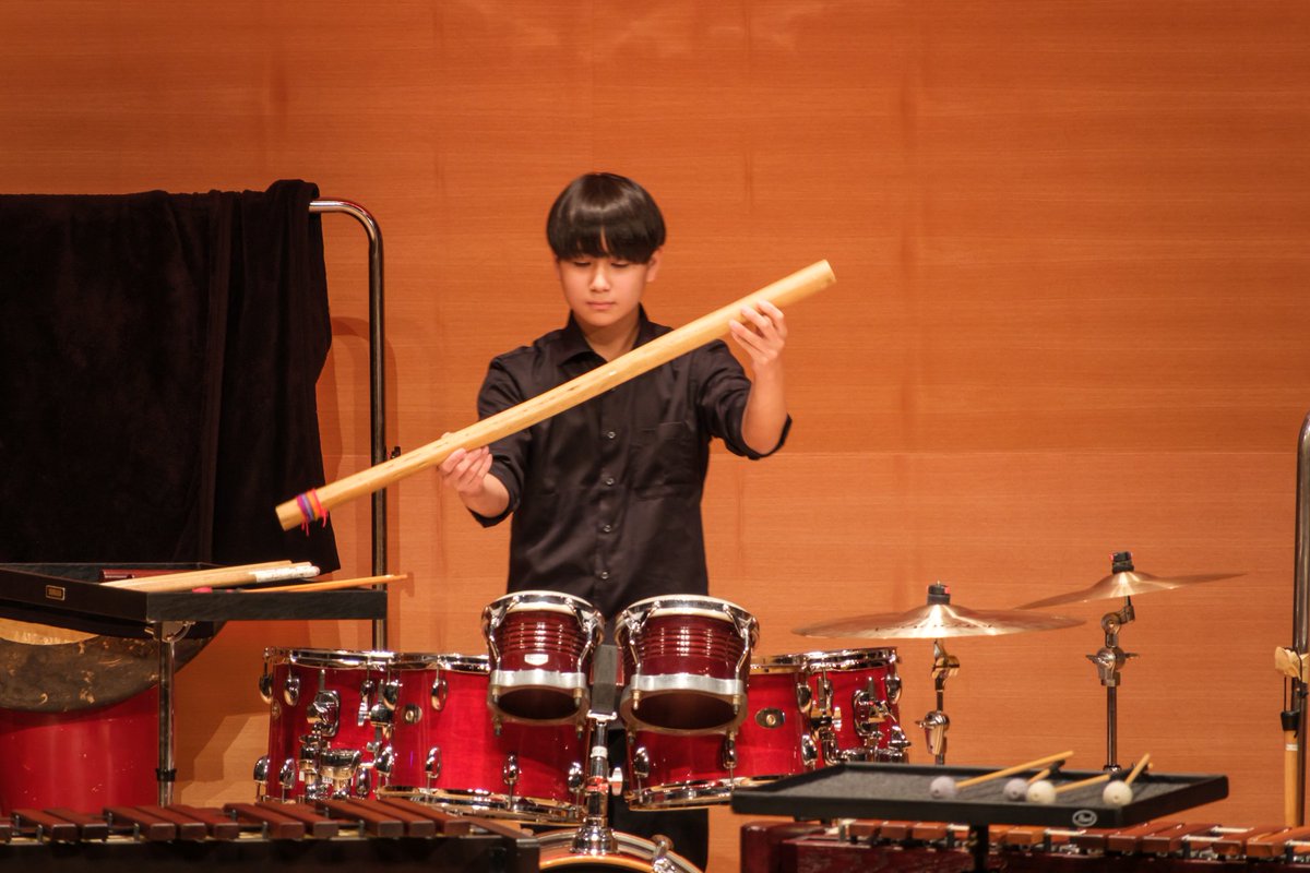 perc.man(T.P.Fとやまパーカッションフェスティバル tweet media