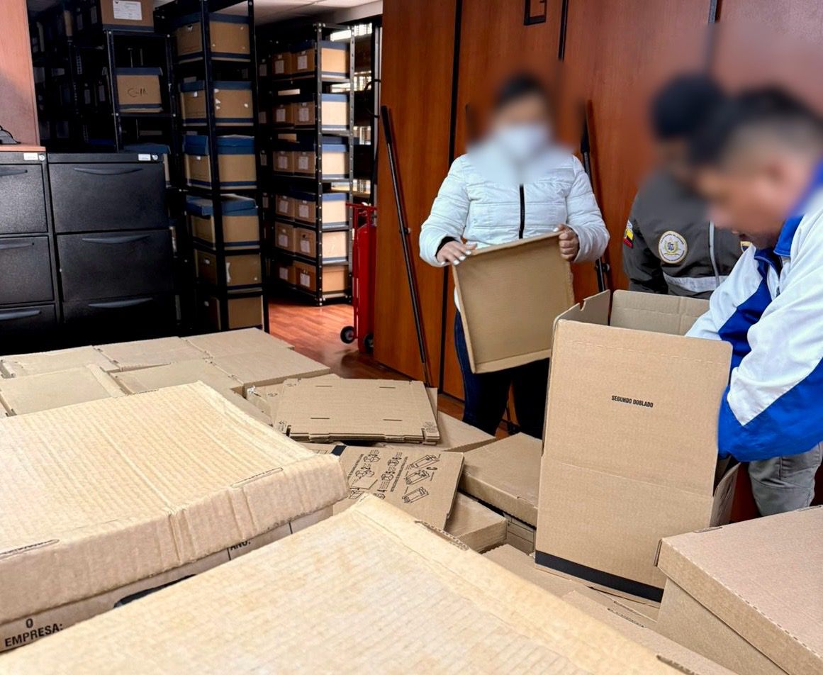 Fiscalía Ecuador tweet media