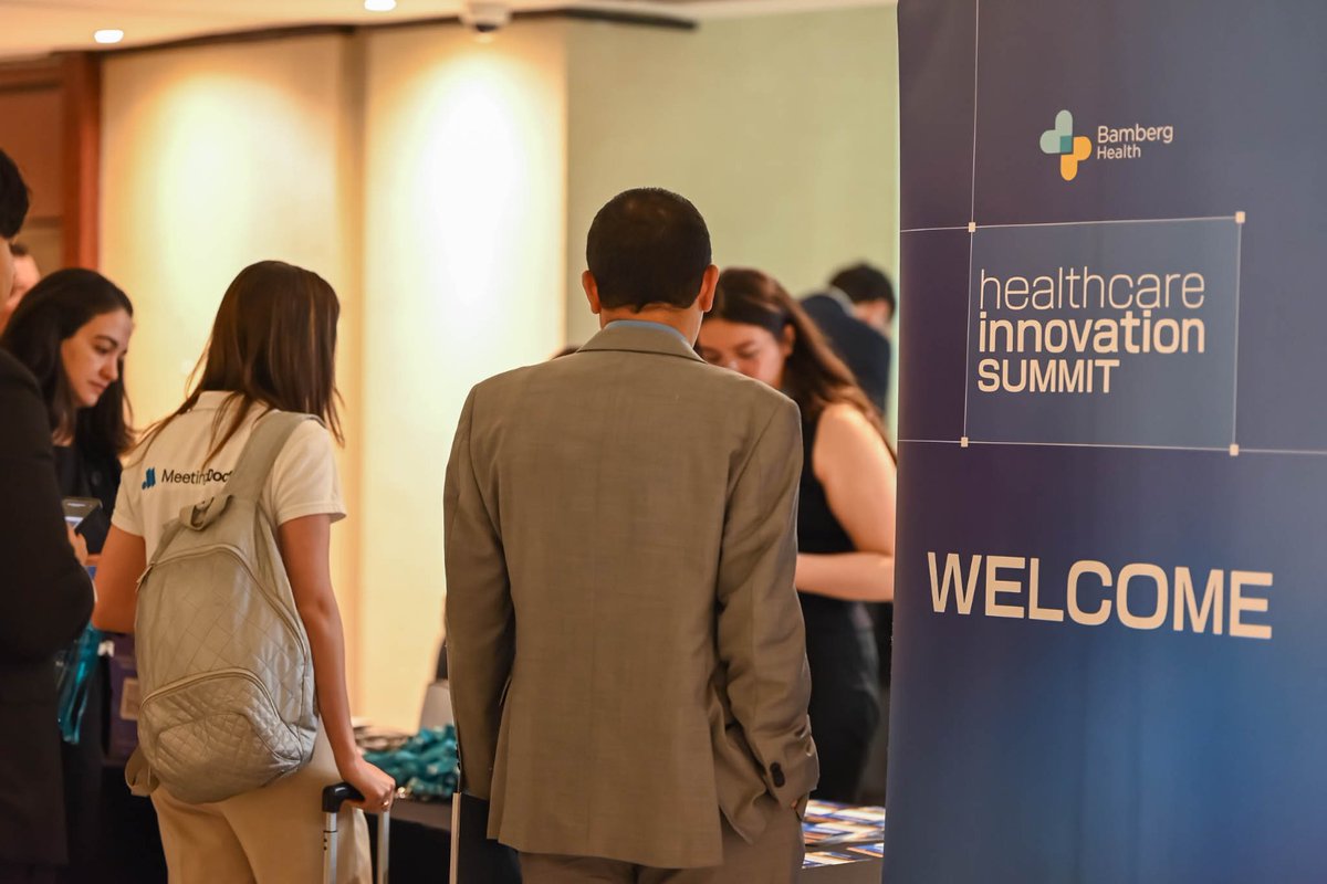 BambergHealth's tweet image. Ready for what’s next in healthcare?

#MexicoHIS starts now in Mexico City 🇲🇽
Where innovation meets collaboration—and ideas turn into action.

#HealthInnovation #MexicoCity #CDMX #DigitalHealth