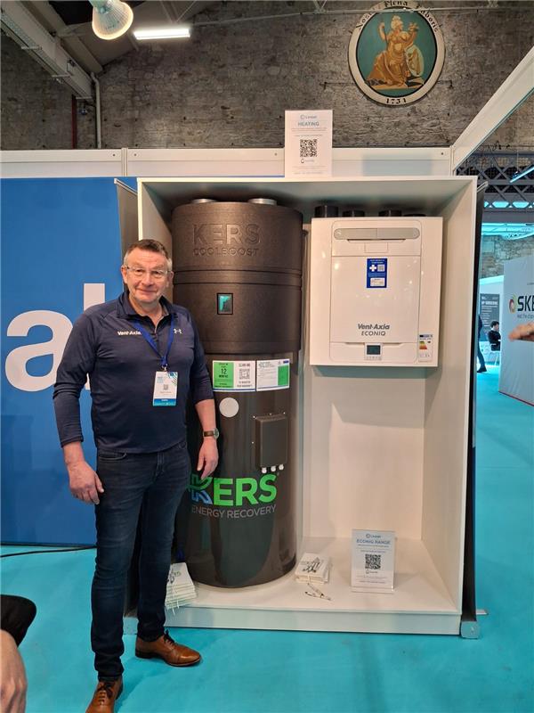 VentAxia's tweet photo. We’re delighted to be supporting Lindab at the SEAI Energy Show 2026, taking place today and tomorrow at the RDS, Dublin. Visit at Stand 33, Drop by the stand to speak with our experts, see the solutions up close, and explore how we can support your next project! #Ventilation https://t.co/u3S6SflKTG