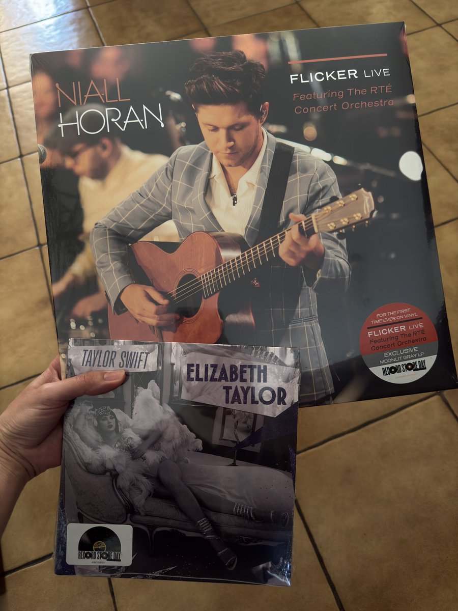 😍😍 <a href="/NiallOfficial/">Niall Horan</a> <a href="/taylorswift13/">Taylor Swift</a> #RSD2026