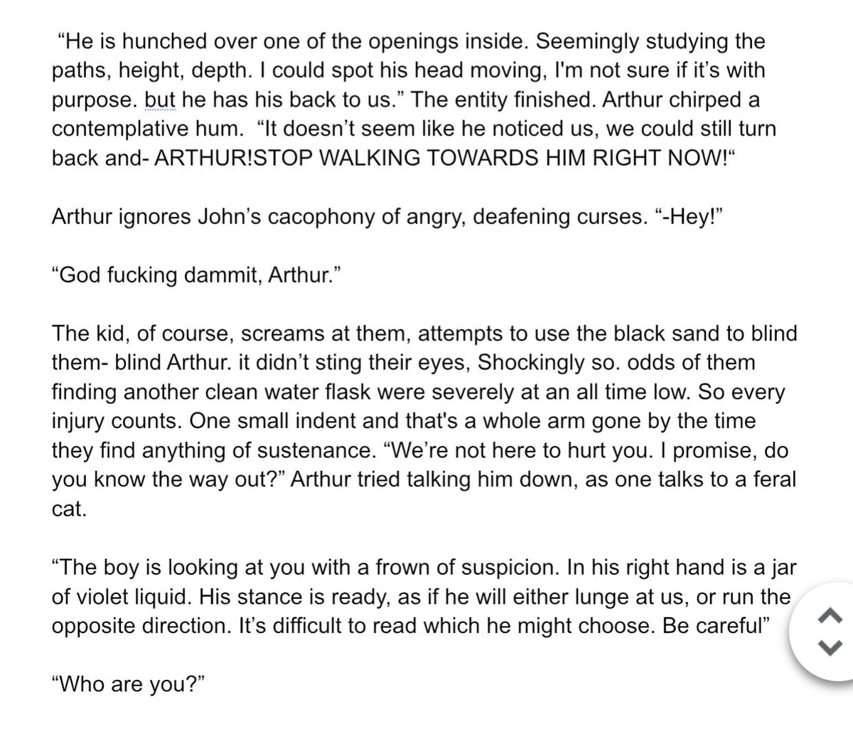 Cotton🇵🇸 MALEVOLENT SPOILERS tweet media