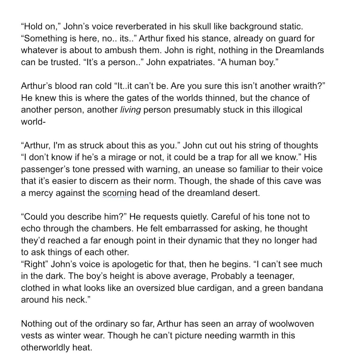 Cotton🇵🇸 MALEVOLENT SPOILERS tweet media