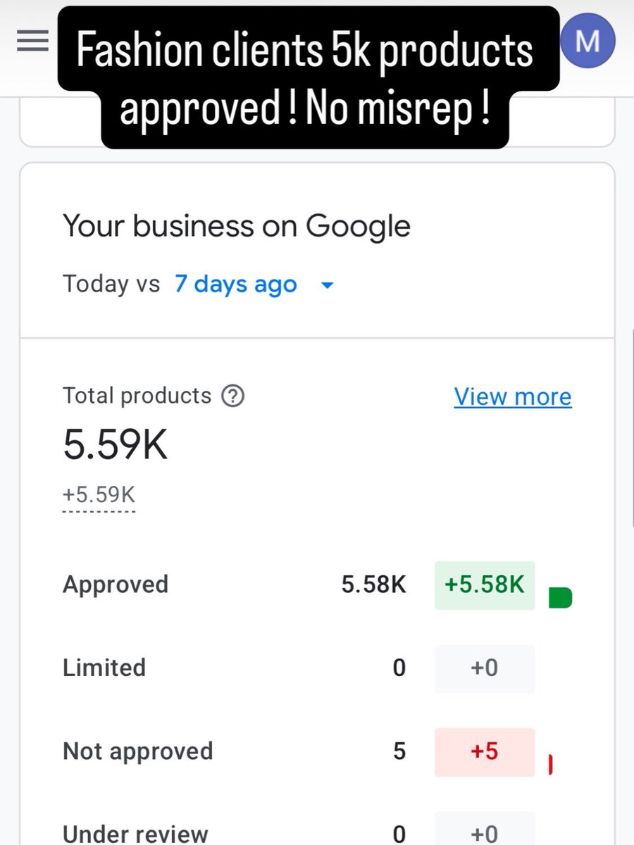 merchantcenterz's tweet image. Looking to partner on a Google Fashion Dropshipping Store. Im in USA and can create USA GMC/Merchant Center and keep it approved for life.

We'll use Poky to mass import 52k product from Arthur &amp;amp; Bryan's 2m/m Store. (Yes i know it.)

#googleads  #ecom #shopify #gmc #dropship