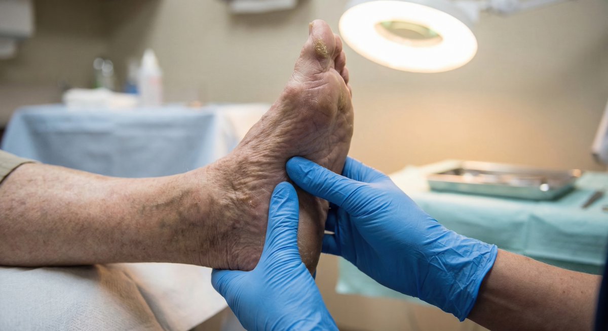 CompFootCenters's tweet image. Protect your feet with regular diabetic foot care. Early detection saves lives and limbs. Schedule today. #FootCare #DiabetesHealth
bit.ly/3Hmo0tv