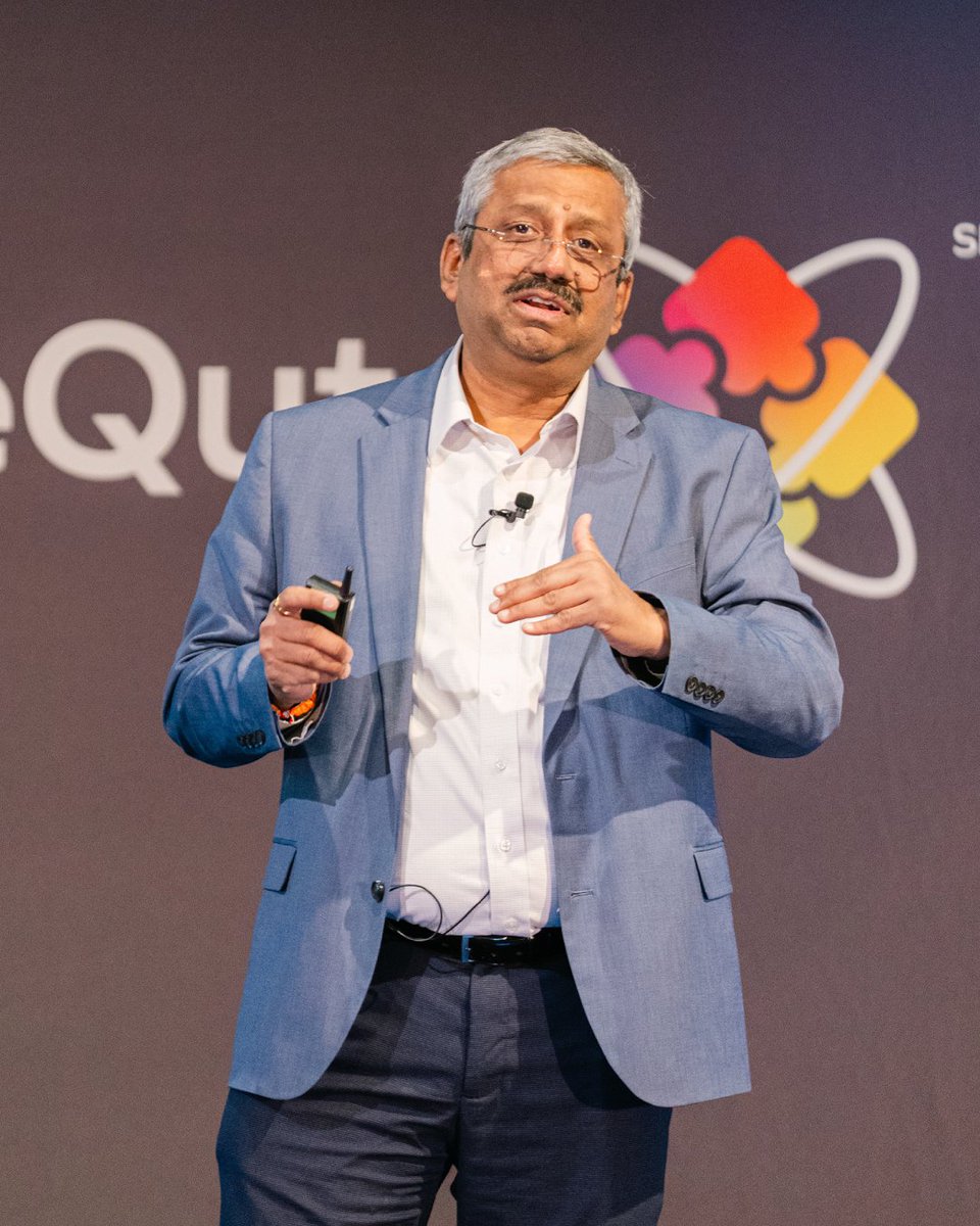 1eQTechnologic's tweet photo. Middleware redefined as the backbone of the Digital Thread era.

At #exeQute2026, Jayendra Ganguli, Associate Director at Pratt & Whitney, explored how middleware is evolving far beyond traditional integration layers in today’s Digital Thread, Digital Twins, and AI-driven landscape.

During his session, “Middle Where? Changing role of middleware in the era of Digital Thread, Digital Twins and AI,” he highlighted how middleware is becoming a critical enabler of real-time data flow, contextual intelligence, and connected enterprise ecosystems.

From being a connector of systems to becoming an intelligent fabric for digital continuity—middleware is now central to scaling transformation across complex engineering environments.

#1eQ #eQTechnologic #eQubeDaaS #DigitalTransformation #ShapeTheFuture