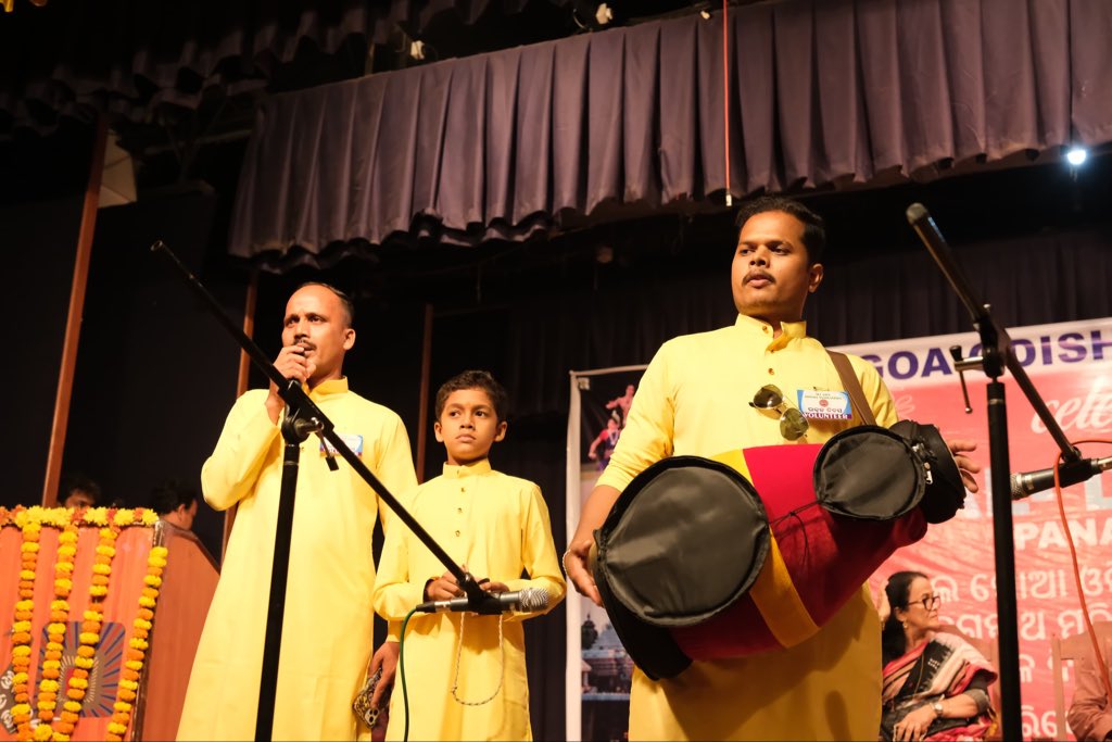DamuNaik's tweet photo. It was a privilege to attend the Utkal Diwas 2026 celebrations organised by the All Goa Odisha Association at IMB, Panjim.

The event highlighted the vibrant cultural legacy and unity of the Odia community.

#UtkalDiwas https://t.co/zEekVp0fIq