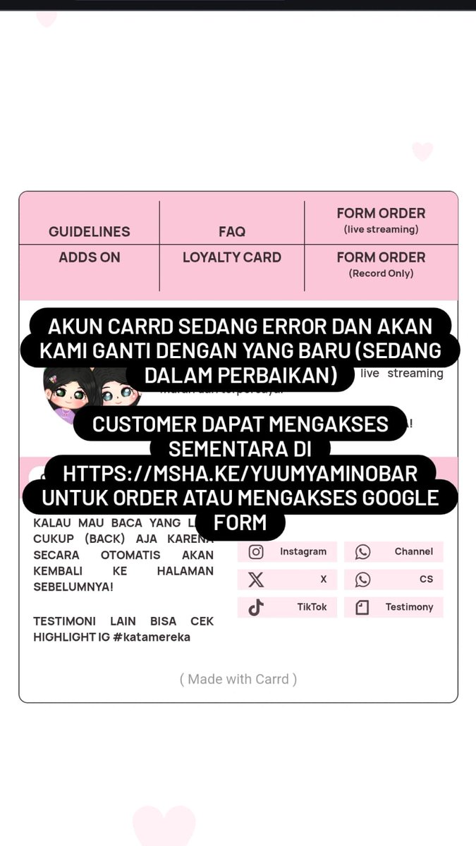 SHARING NOBAR ONLINE START 15K || 24K+ FOLLS IG tweet media